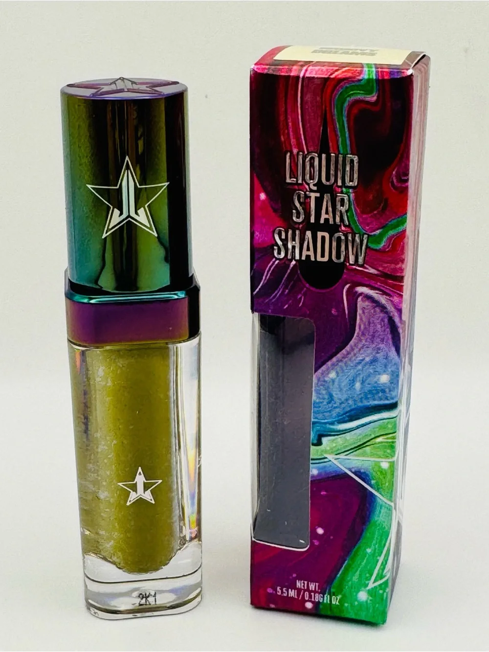Jeffree Star Groovy Dreams Liquid Eyeshadow - Military Green